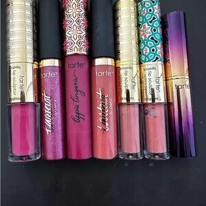 Tarte Lip Collection - Pink, Red, Purple